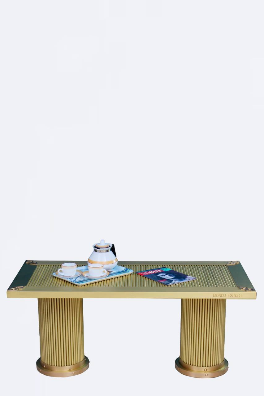 Royal Coffee Table - Brass